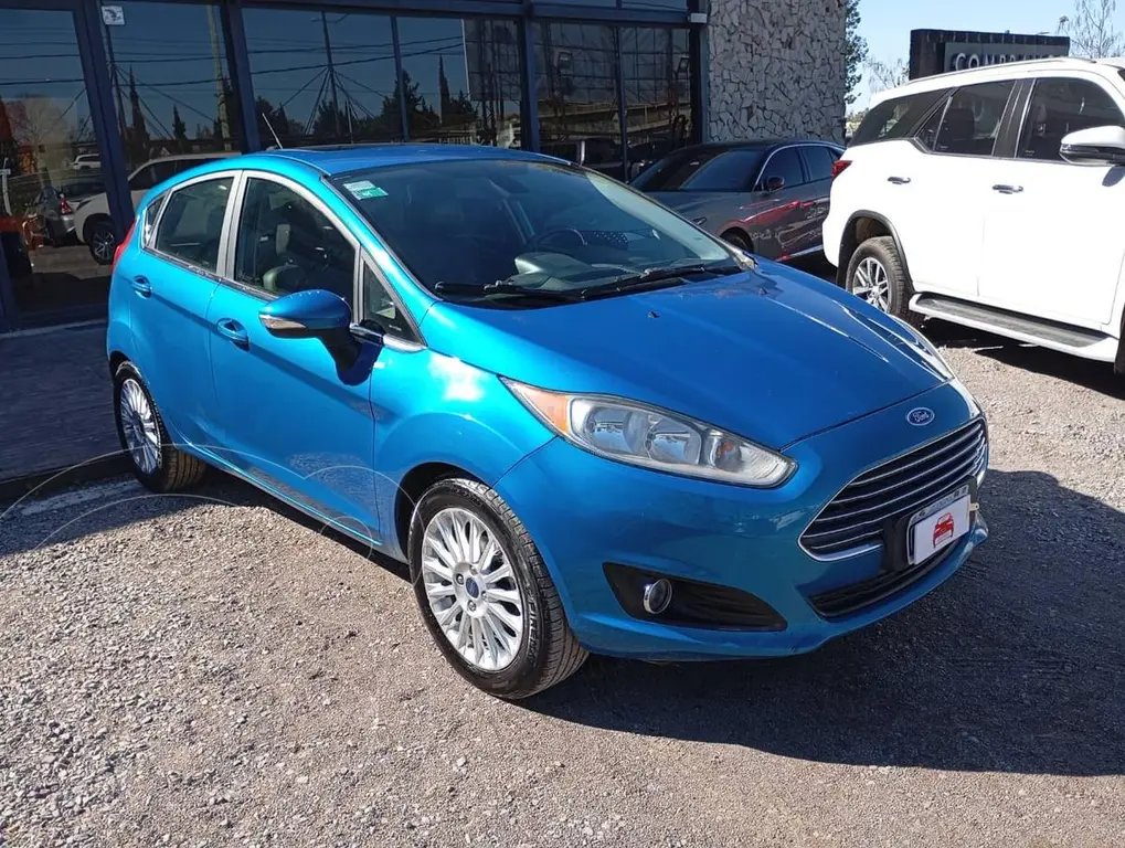 Ford Fiesta Fiesta 1.6 5P Titanium Power.(Kd) 2015 - foto 4