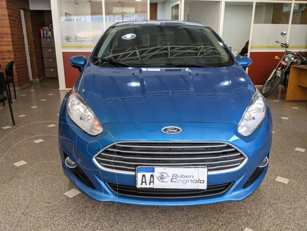 Ford Fiesta Fiesta 1.6 5P Se Plus (Kd) 2016 - foto 4