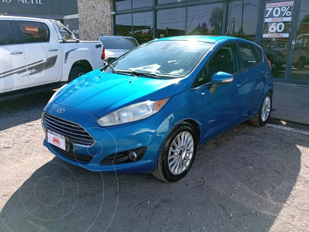 Ford Fiesta Fiesta 1.6 5P Titanium Power.(Kd) 2015 - foto 2