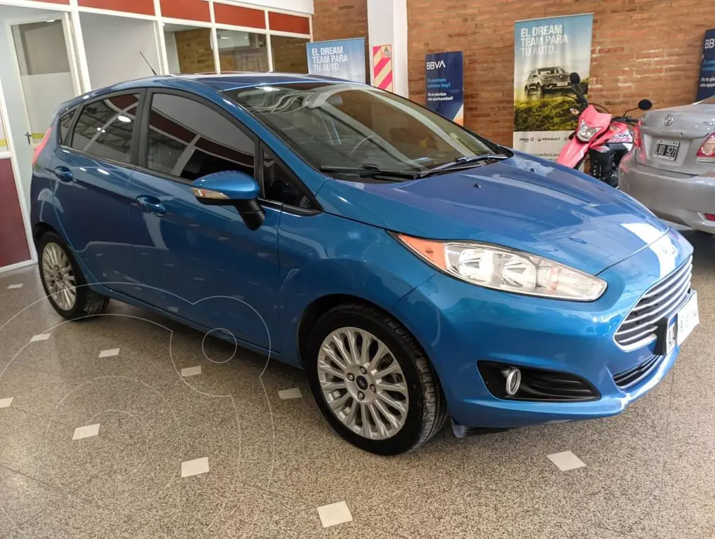 Ford Fiesta Fiesta 1.6 5P Se Plus (Kd) 2016 - foto 2