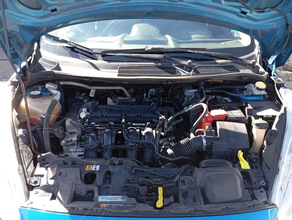 Ford Fiesta Fiesta  1.6 5P Titanium Power.(Kd) 2015 - foto 5