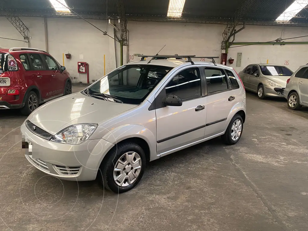 Ford Fiesta P Ambiente Usado Color Plata Precio