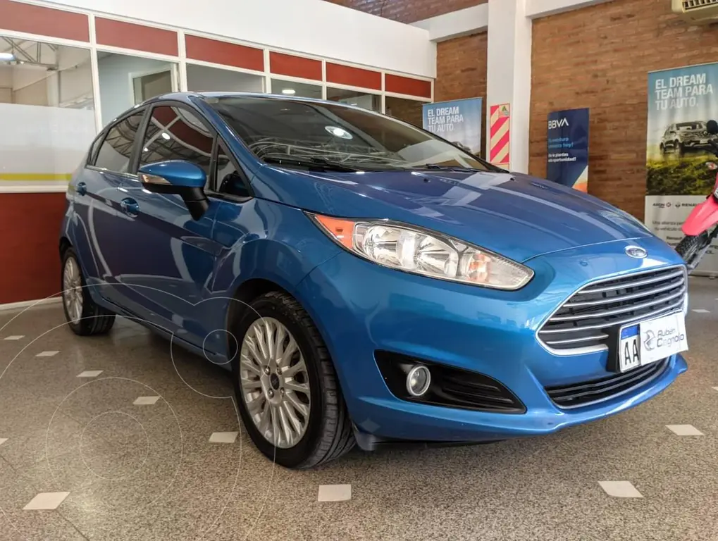 Ford Fiesta Fiesta  1.6 5P Se Plus        (Kd) 2016 - foto 5