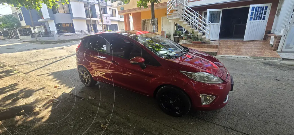 Ford Fiesta 5P usado en Santander de Quilichao