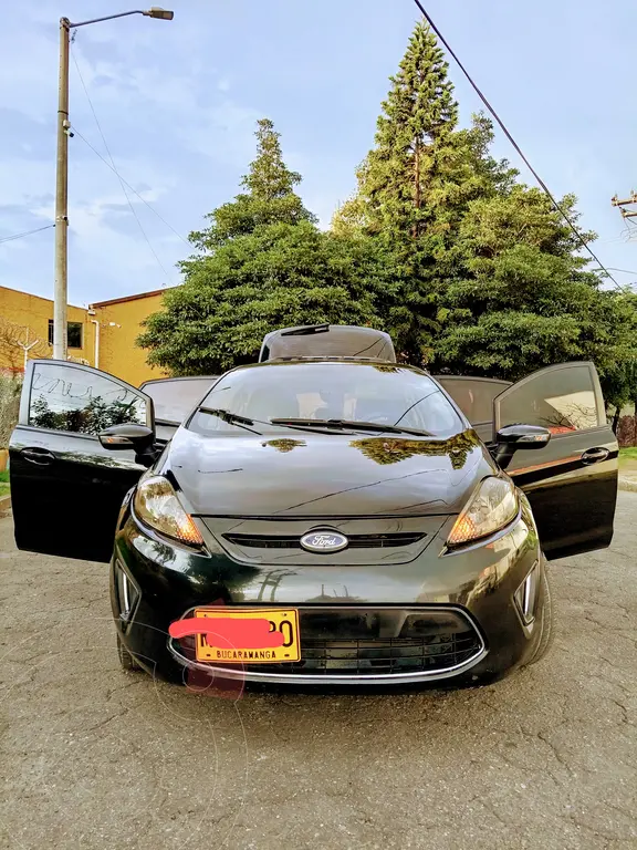 Ford Fiesta SE 5P usado en Bogotá