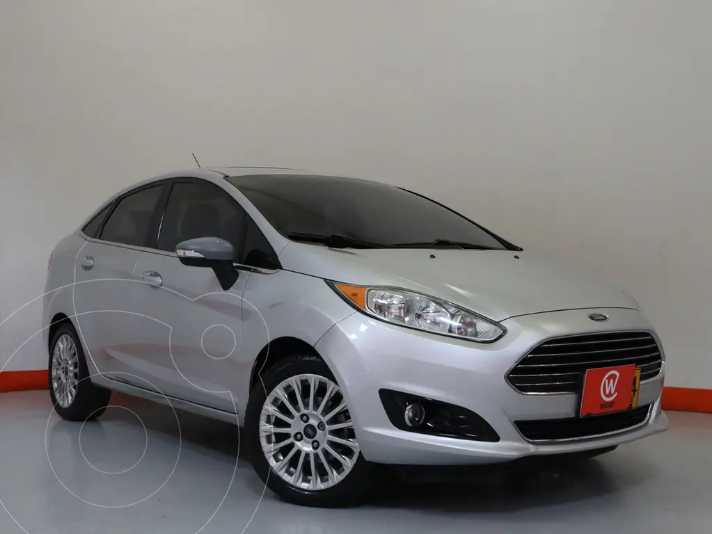 foto Ford Fiesta Titanium Aut financiado en cuotas cuota inicial $1.000.000 cuotas desde $1.125.000
