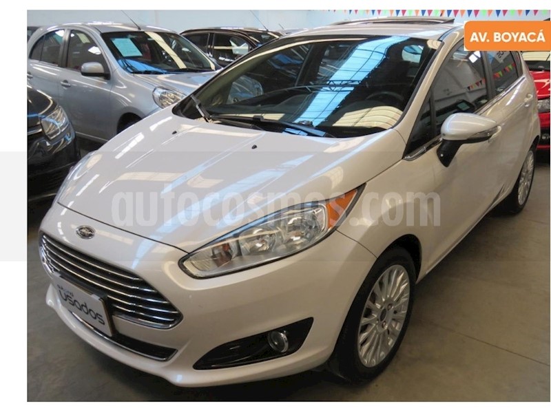 foto Ford Fiesta Titanium Aut usado