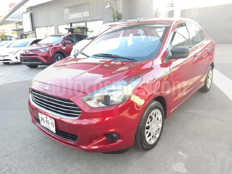 foto Ford Figo Hatchback Impulse Aut A/A usado