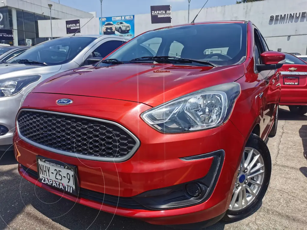 foto Ford Figo Hatchback Energy usado (2019) color Rojo Rubí precio $225,000