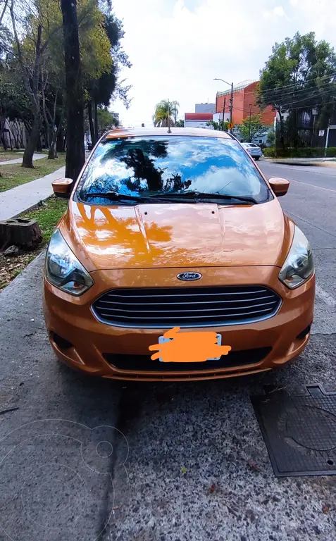 Ford Figo Sedán Impulse Aut A/A 2016