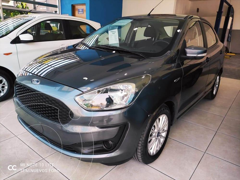 foto Ford Figo Sedán Energy usado (2019) color Gris Oscuro precio $195,000