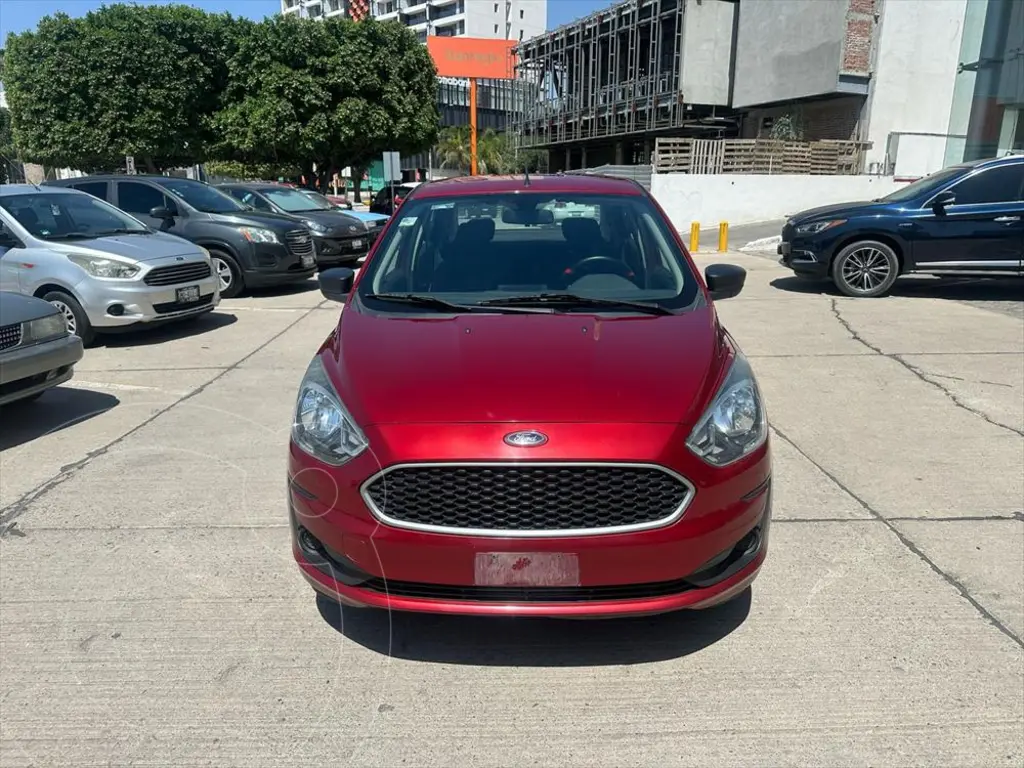 foto Ford Figo Sedán IMPULSE TM A/A 4 PTAS 1.5L usado (2020) color Rojo precio $175,000