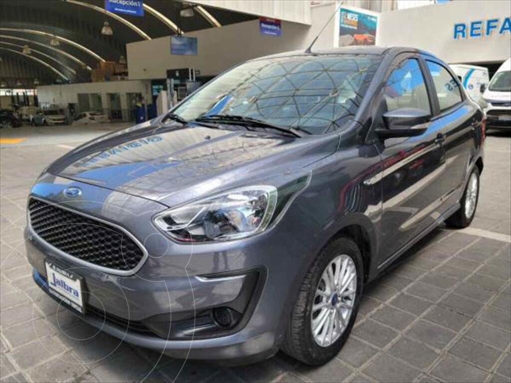 foto Ford Figo Sedán Energy usado (2020) color Gris precio $238,000