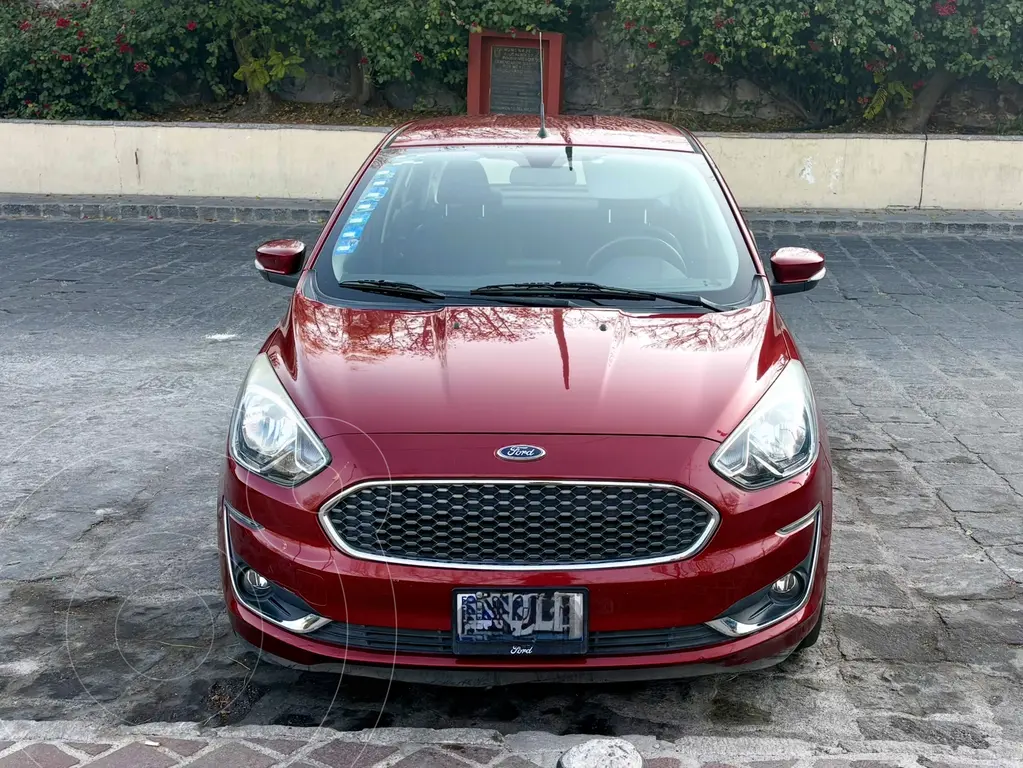 Ford Figo Sedán Titanium Aut 2021