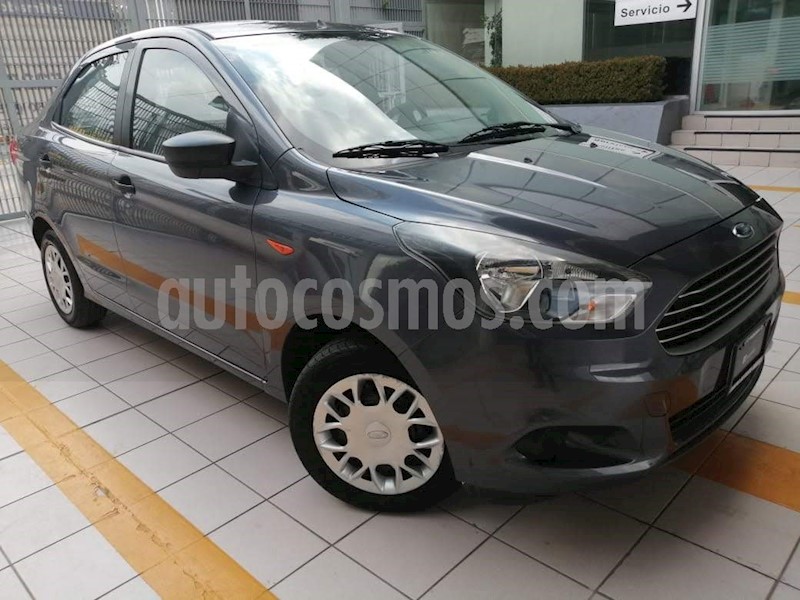 foto Ford Figo Sedán Impulse usado (2018) color Gris Hierro precio $155,000