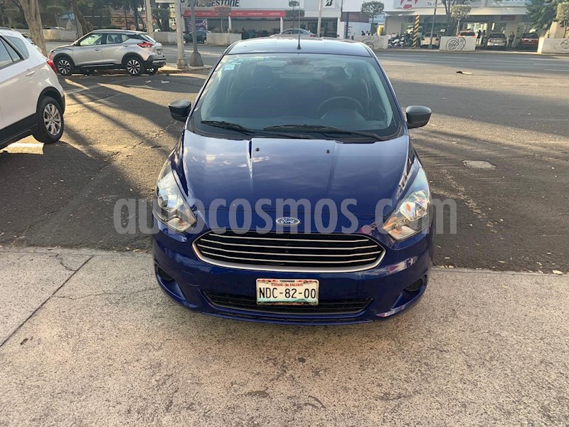 foto Ford Figo Sedán Energy usado (2018) color Azul precio $160,000