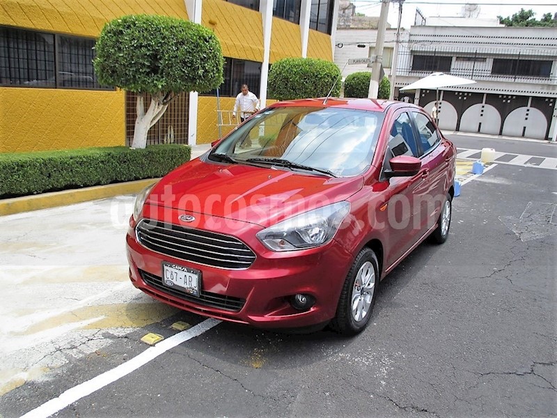 foto Ford Figo Sedan Titanium Aut usado