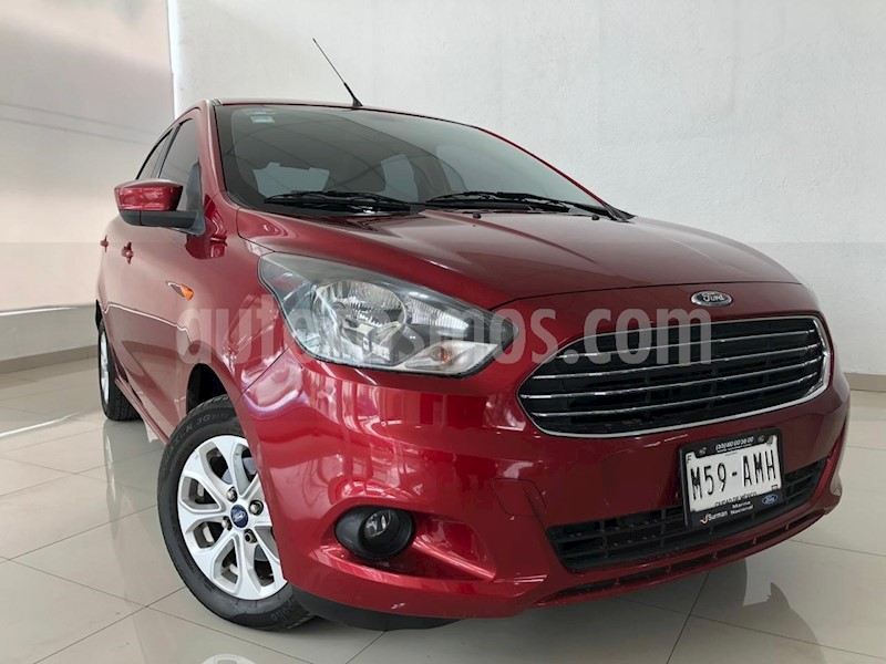foto Ford Figo Sedan Titanium Aut usado