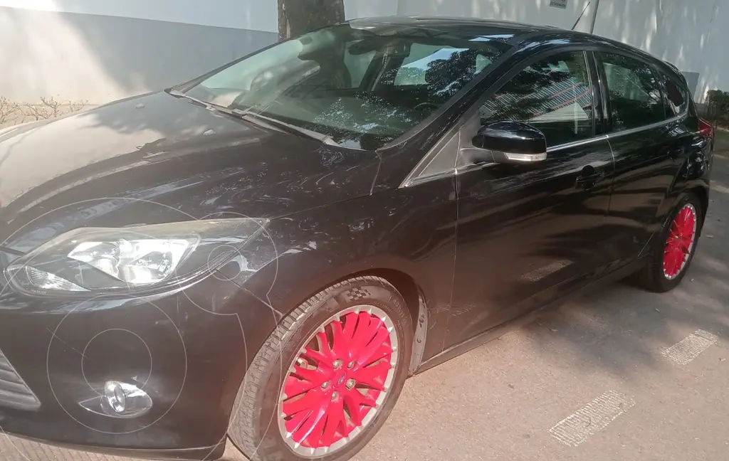 Ford Focus Hatchback Trend Sport Aut 2014