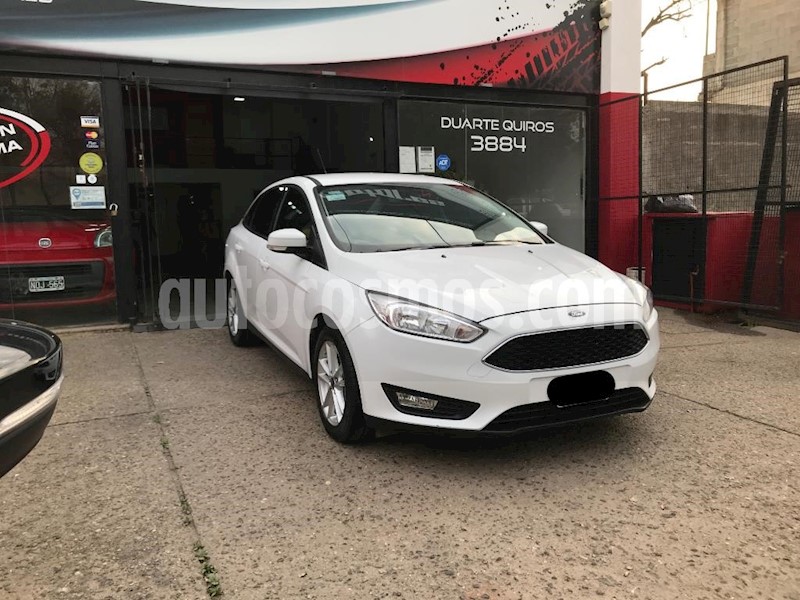 foto Ford Focus Sedan 1.6L S usado