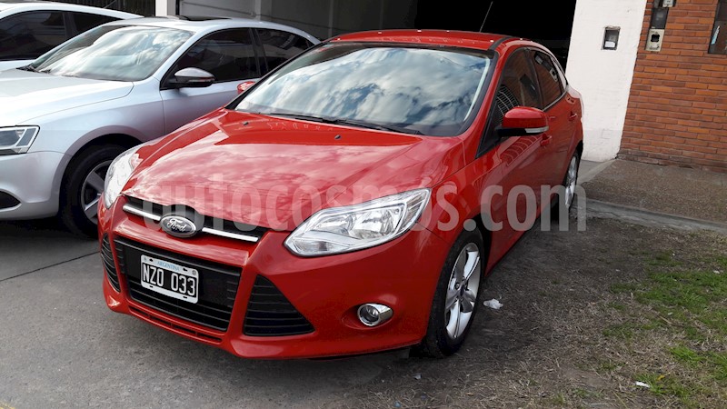 foto Ford Focus Sedan 1.6L S usado