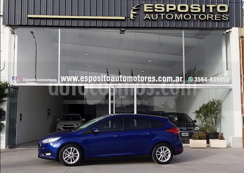 foto Ford Focus Sedan 2.0L SE usado