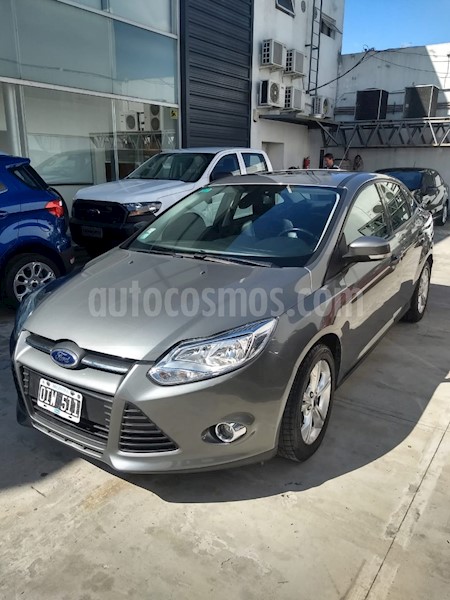 foto Ford Focus Sedán 2.0L SE Plus usado (2014) color Gris Mercurio precio $595.000