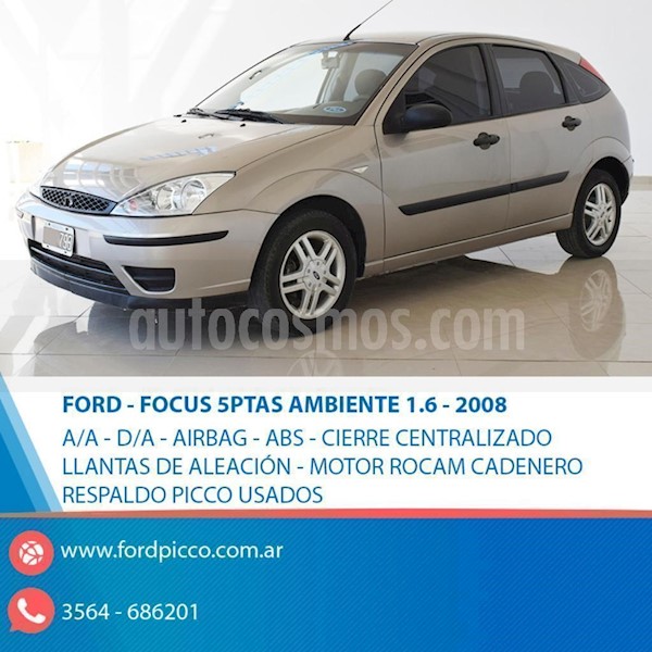 foto Ford Focus 5P 1.6L Ambiente usado