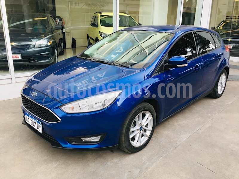 foto Ford Focus 5P 1.6L S usado