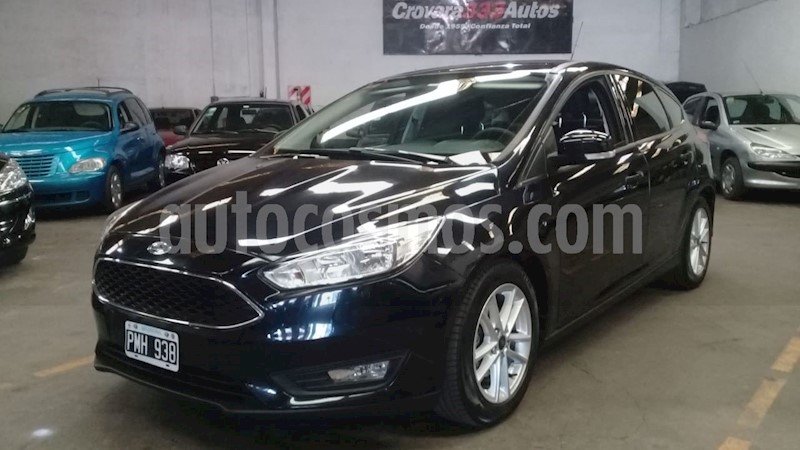 foto Ford Focus 5P 1.6L S usado