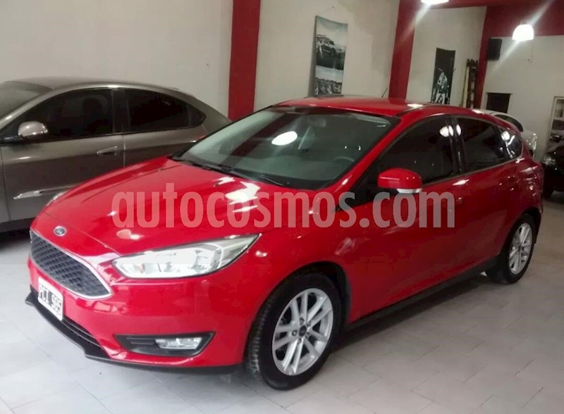 foto Ford Focus 5P 1.6L S usado