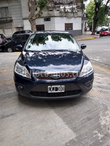 foto Ford Focus 5P 1.6L Trend usado