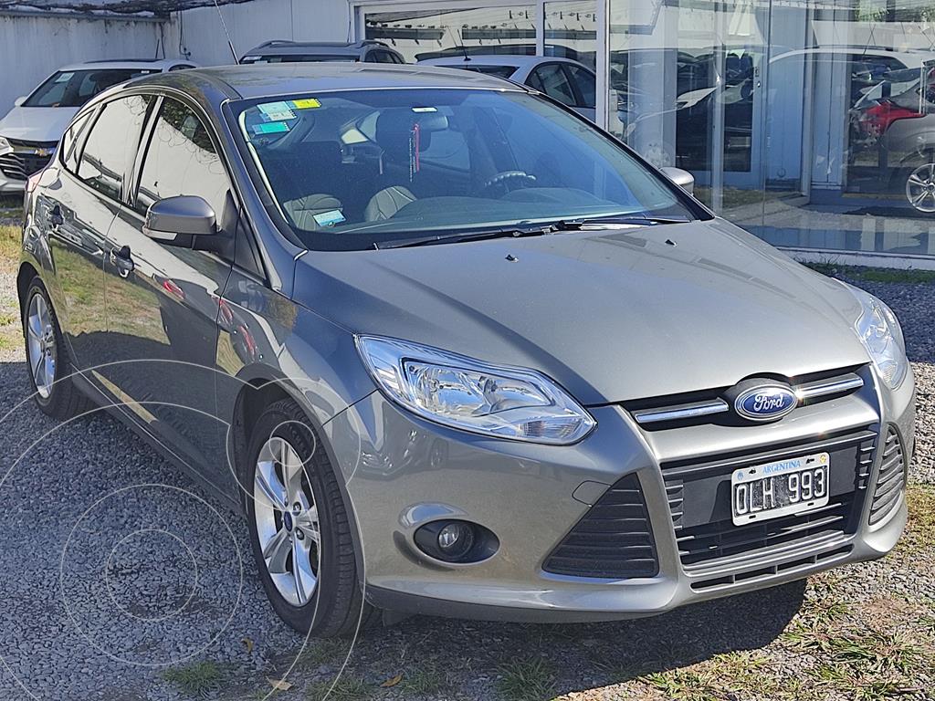 foto Ford Focus 5P 1.6L S usado (2014) color Gris Mercurio precio $1.090.000