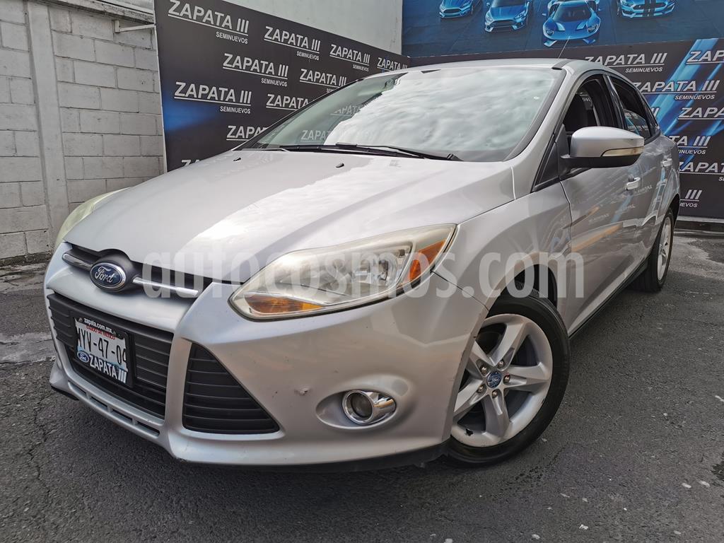 foto Ford Focus SE Aut usado (2013) color Plata Estelar precio $105,000
