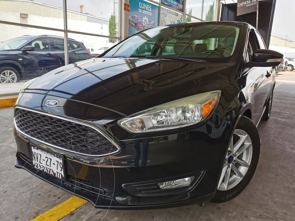foto Ford Focus SE usado (2015) color Negro precio $220,000