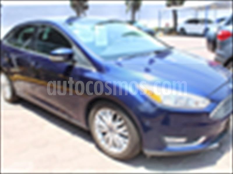 foto Ford Focus Titanium Aut usado (2016) color Azul Eléctrico precio $249,000