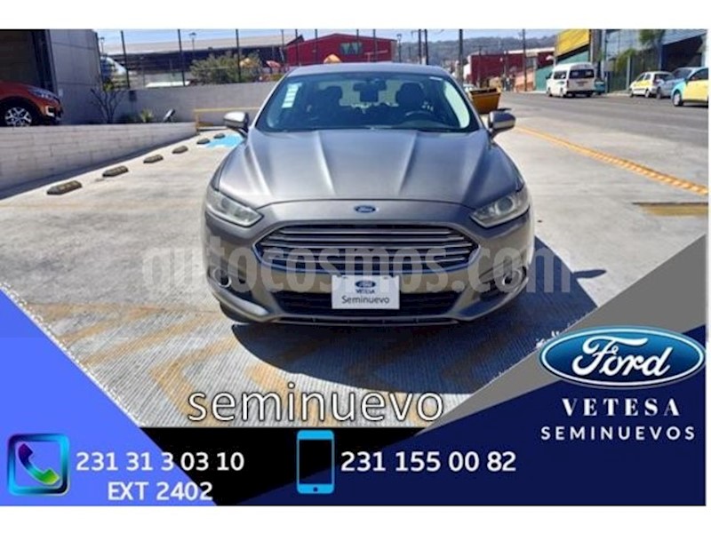 foto Ford Fusion 2.5 S I4 AT usado
