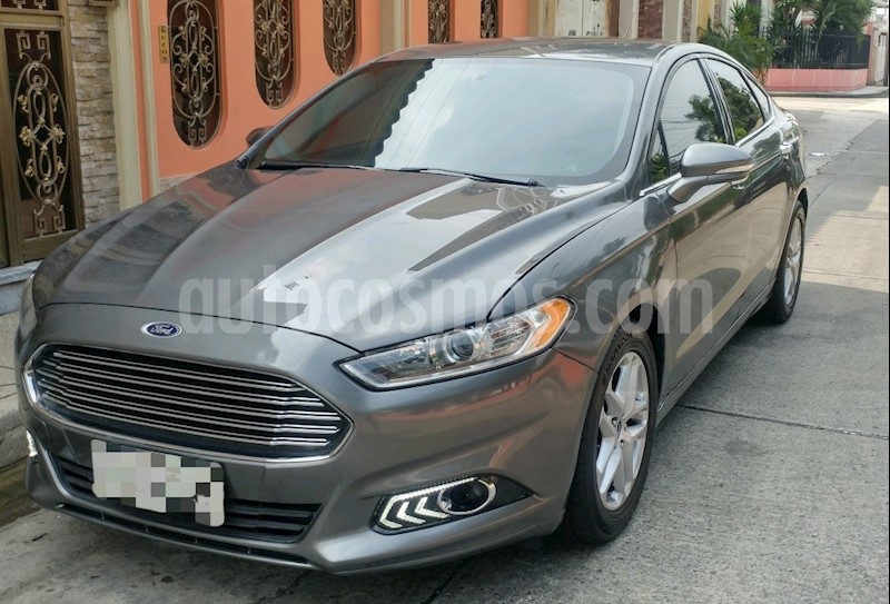 foto Ford Fusion 2.5L SE Aut usado