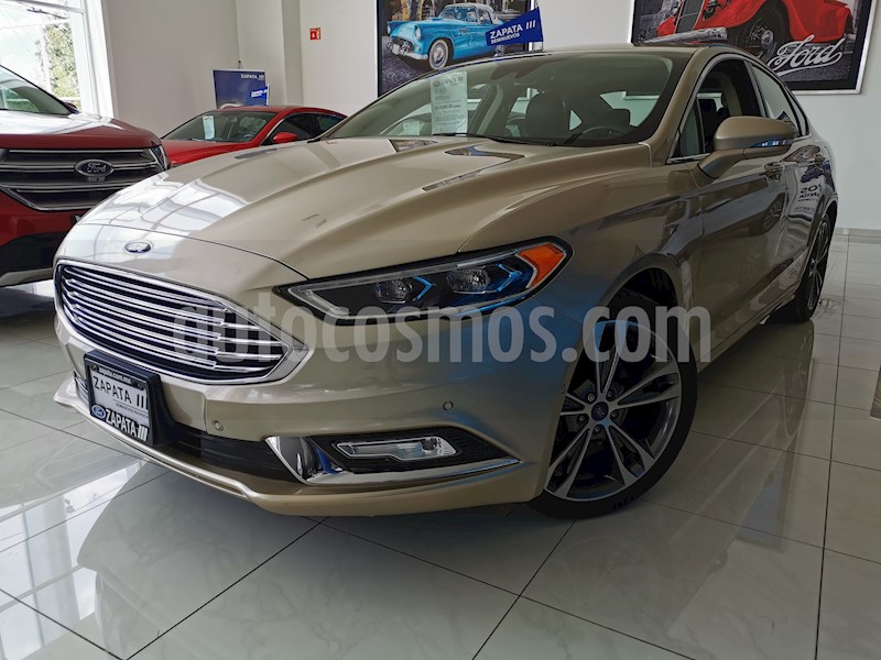 Ford Fusion Titanium 2016