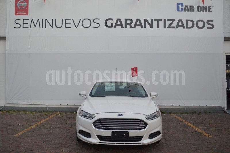 foto Ford Fusion SE Híbrido usado (2016) color Blanco precio $264,900