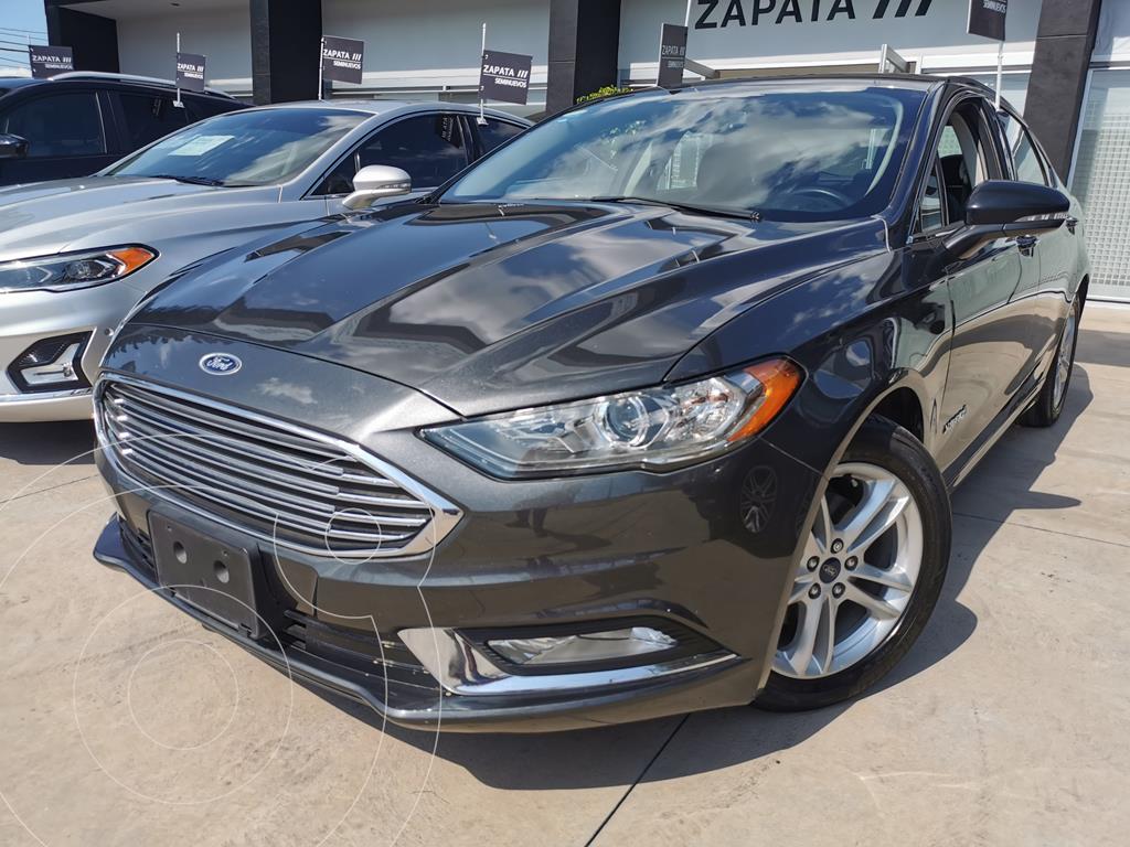 foto Ford Fusion SE LUX Híbrido financiado en mensualidades enganche $96,250 mensualidades desde $8,948