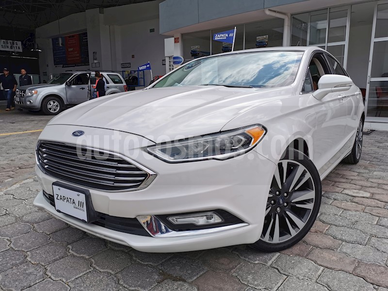 Ford Fusion SE Luxury Plus 2017