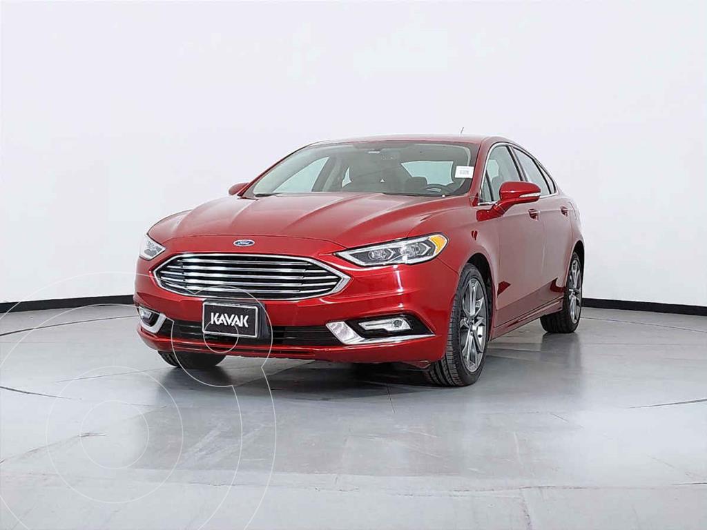 foto Ford Fusion SE Luxury Plus usado (2017) color Rojo precio $286,999