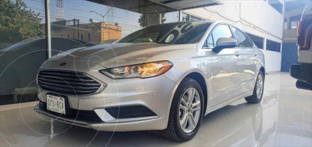 foto Ford Fusion S Aut usado (2018) color Plata precio $319,000