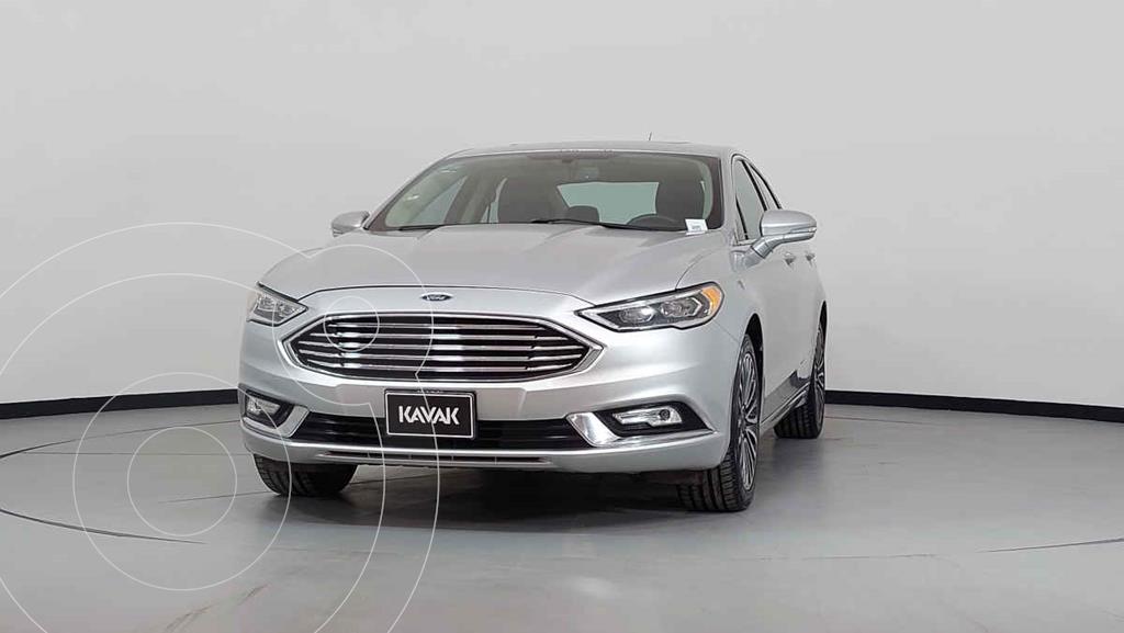 foto Ford Fusion SE Luxury Plus usado (2017) color Negro precio $364,999