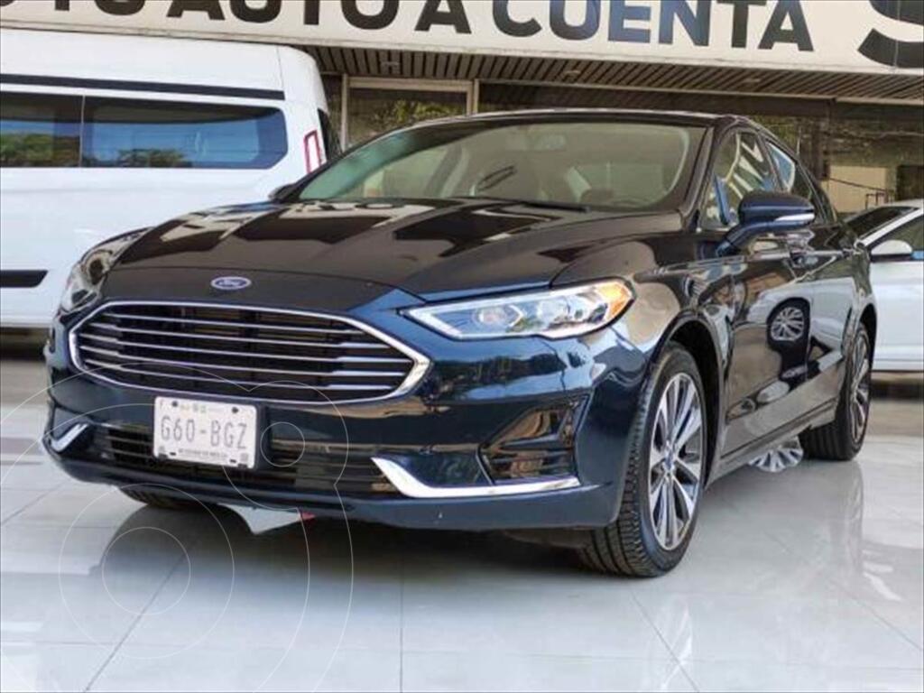 foto Ford Fusion SEL Híbrido usado (2020) color Azul precio $499,000