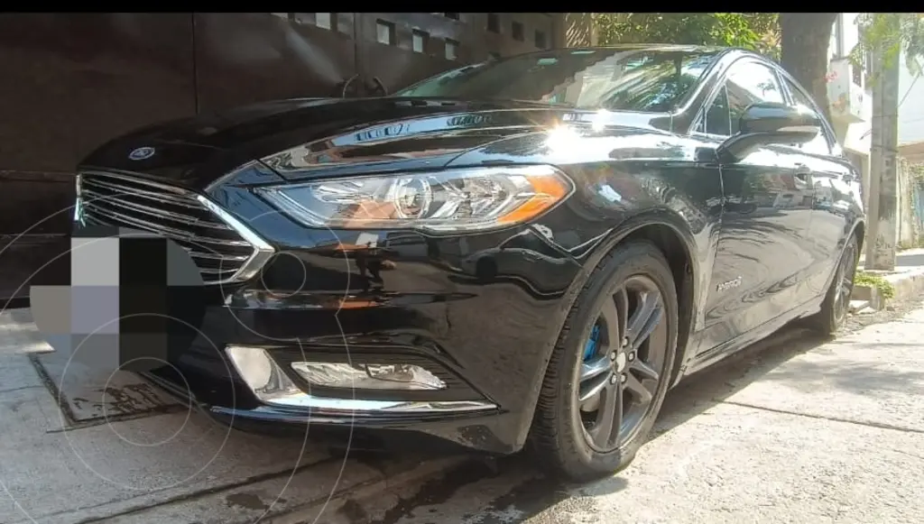 Ford Fusion SE LUX Híbrido 2018