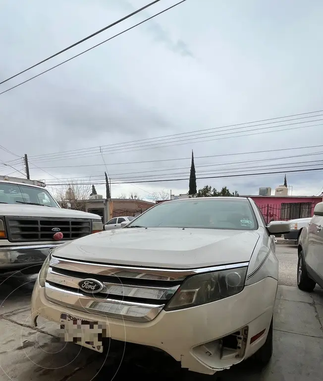 Ford Fusion SE 2011