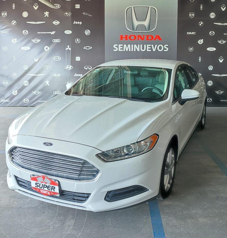 foto Ford Fusion S usado (2013) color Blanco precio $199,000