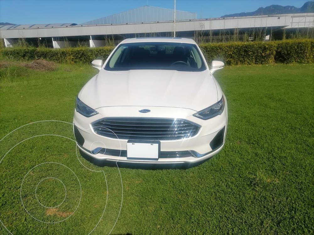 foto Ford Fusion HIBRIDO usado (2020) color Blanco precio $529,000